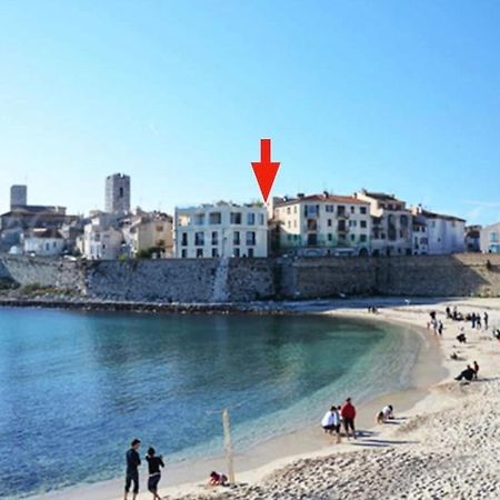 Studio Au Coeur Du Vieil Antibes Exteriör bild