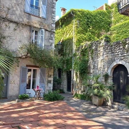 Studio Au Coeur Du Vieil Antibes Exteriör bild